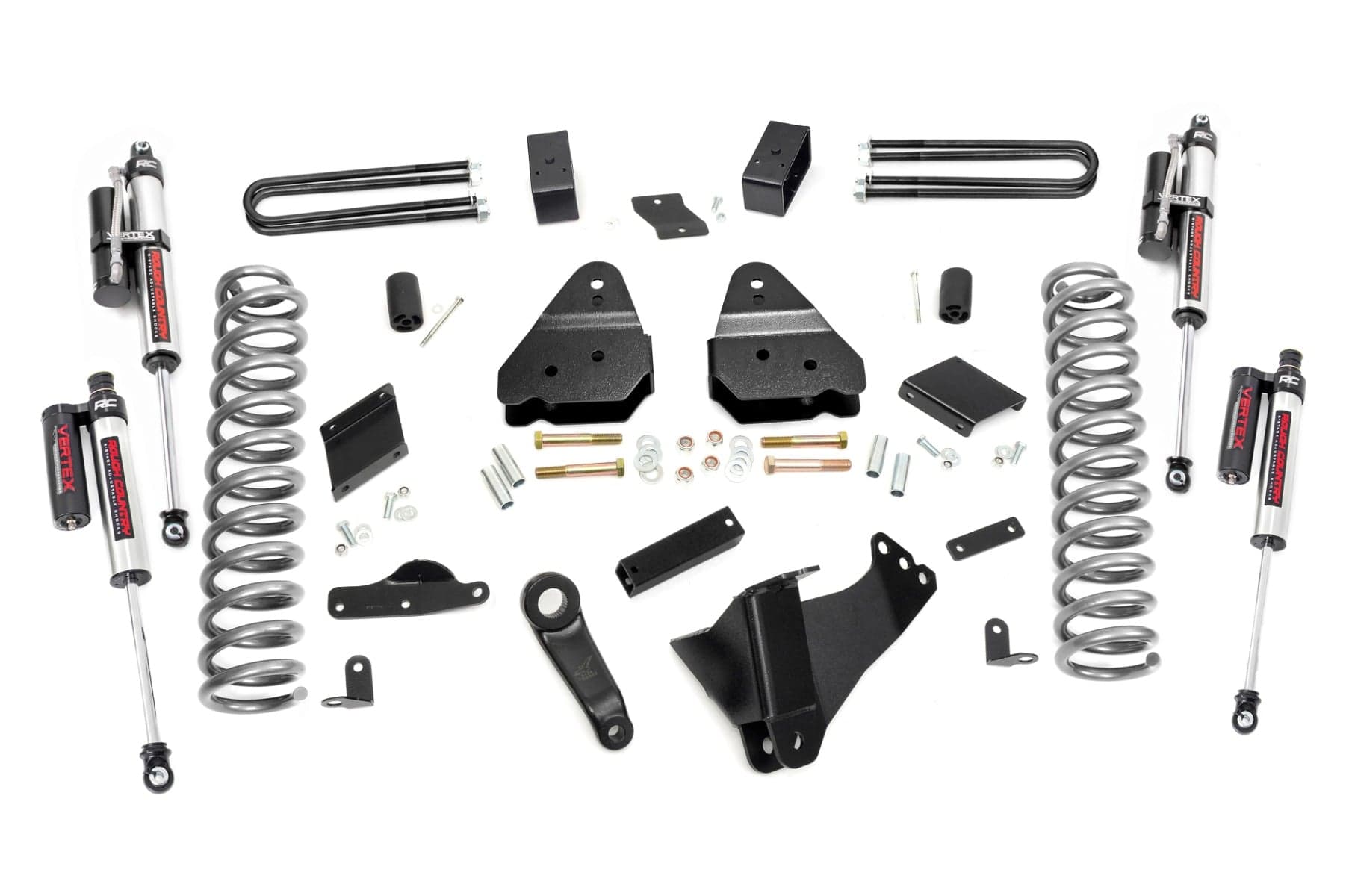 4.5-Inch Lift Kit with Vertex Shocks for F-250 Super Duty 4WD — Part 53050