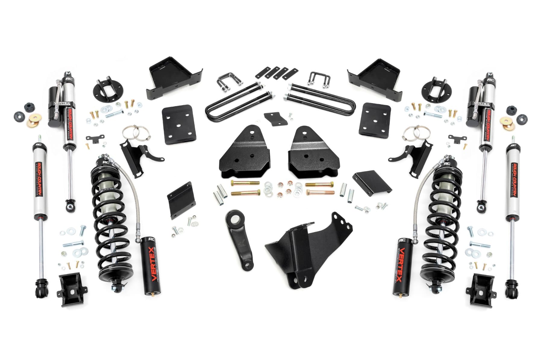 4.5-Inch Vertex Coilover Lift Kit for 2011–2014 F-250 4WD