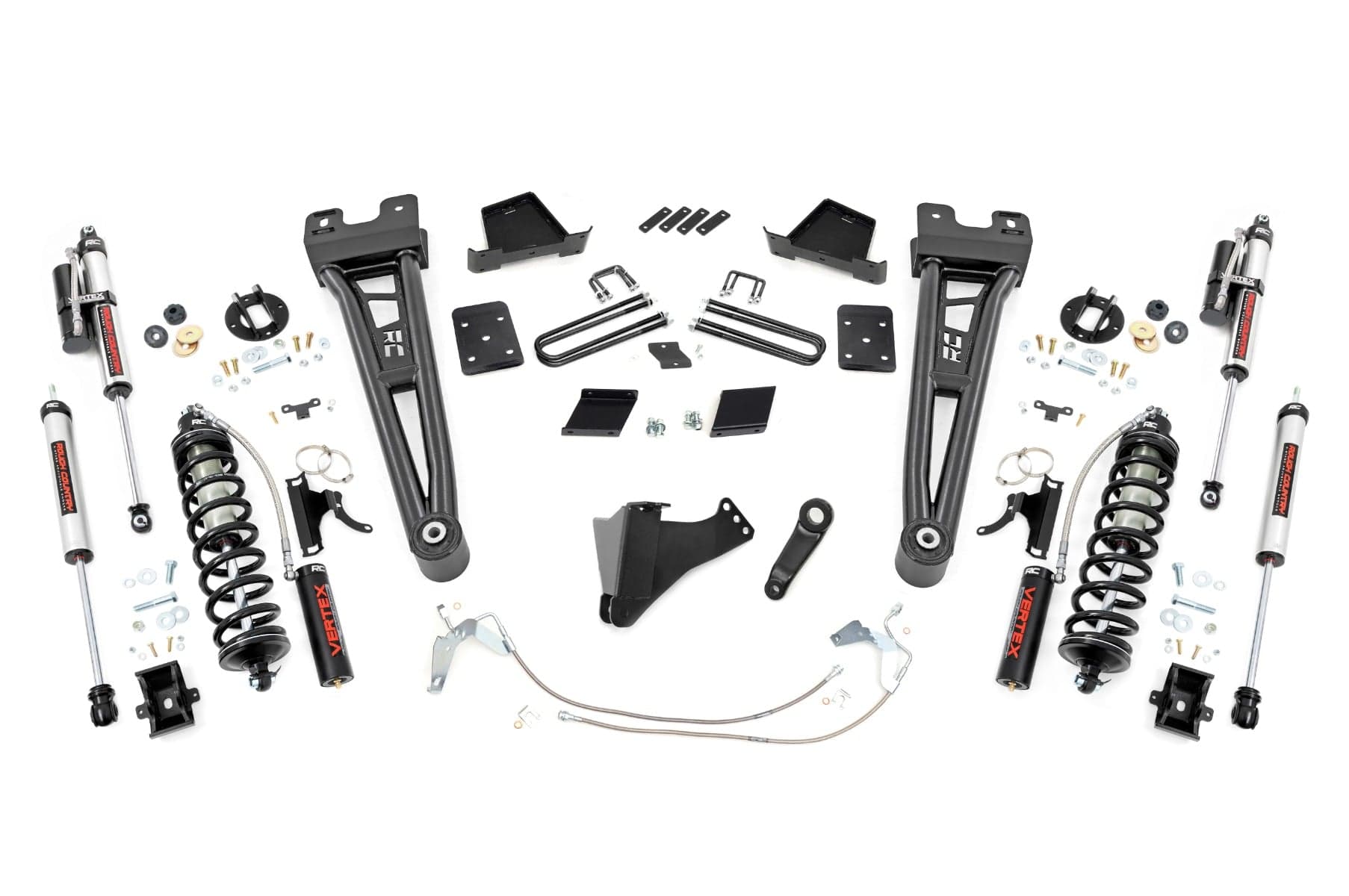 6-Inch Vertex Coilover Lift Kit for Ford F-250 4WD (2015-2016)