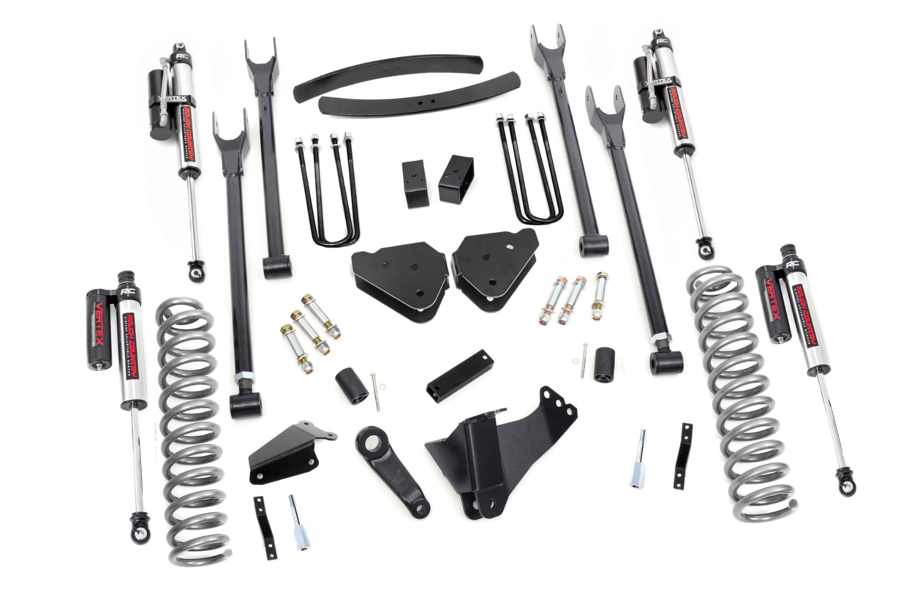 6-Inch Lift Kit with Vertex Shocks for 2005-2007 Ford Super Duty 4WD
