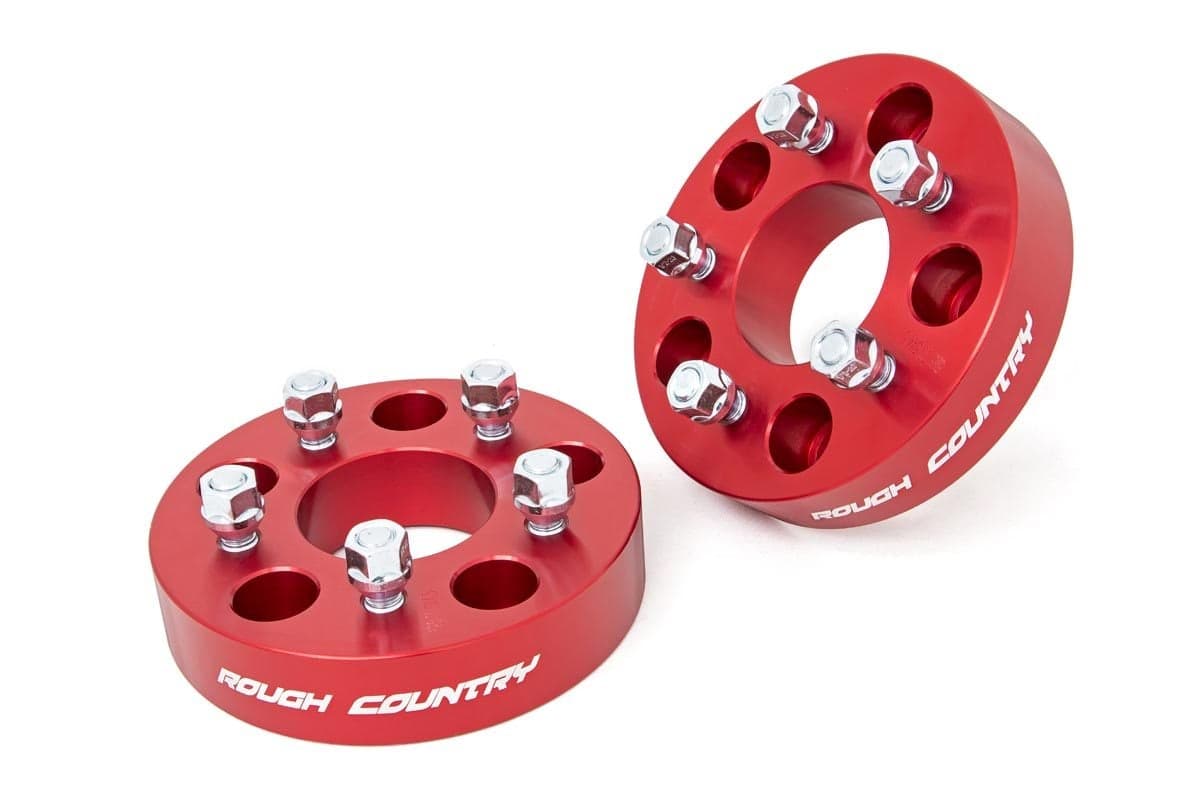 1.5-Inch Wheel Adapters 5x5 to 5x4.5 for Jeep Wrangler (2007-2017)