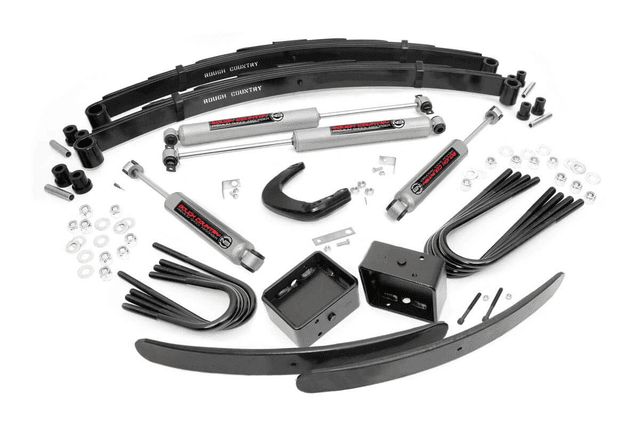 6-Inch Lift Kit with N3 Shocks and Rear Add-A-Leaf