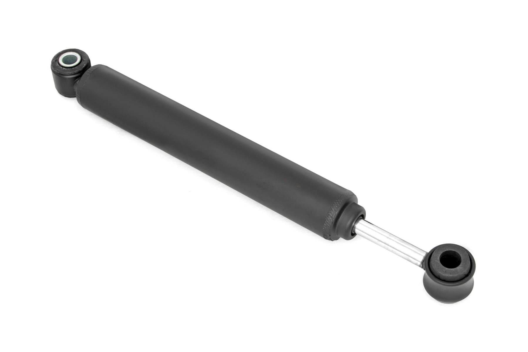 Rough Country steering stabilizer for Jeep Wrangler (2007–2017)
