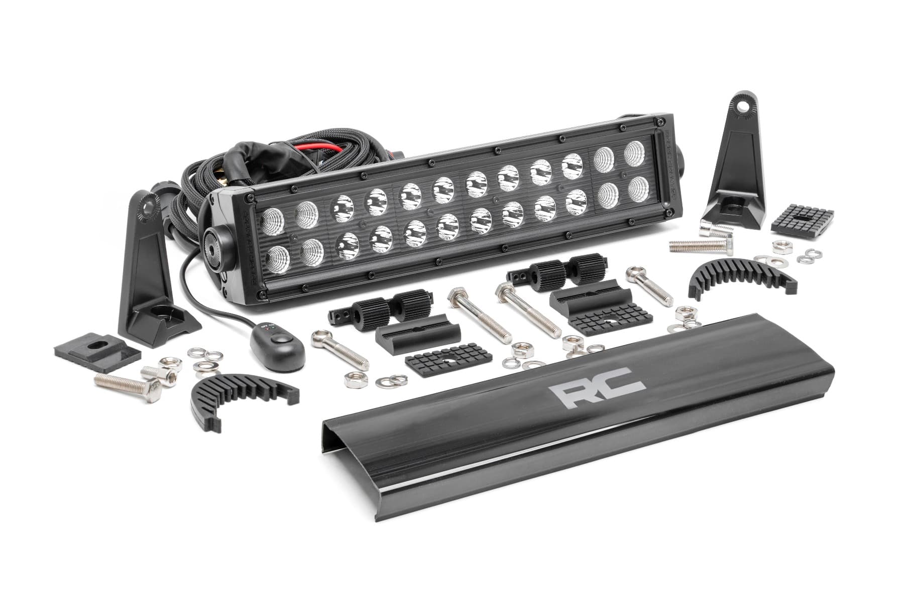 12-Inch Black Series LED Light Bar — 5760 Lumens