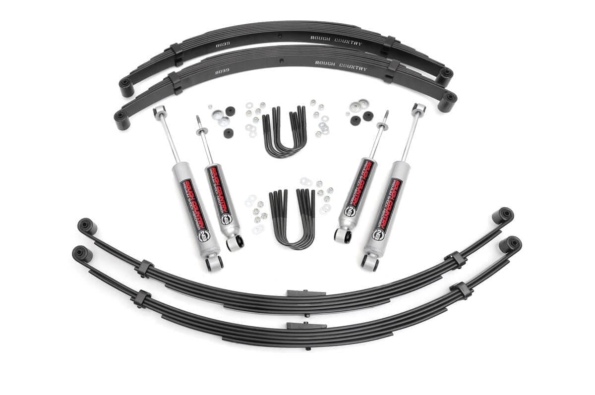 2.5-Inch Lift Kit with N3 Shocks for 1971–1973 International Scout II