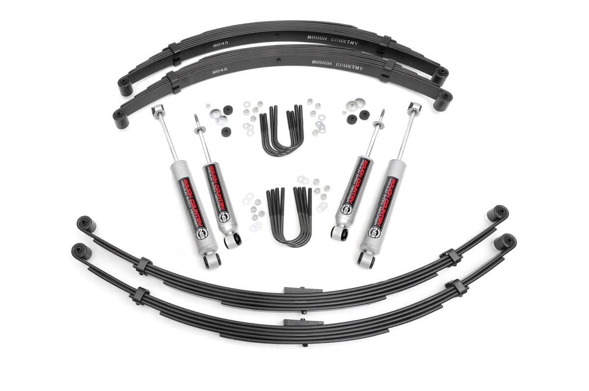 4-Inch Lift Kit with N3 Shocks for 1971–1973 International Scout II