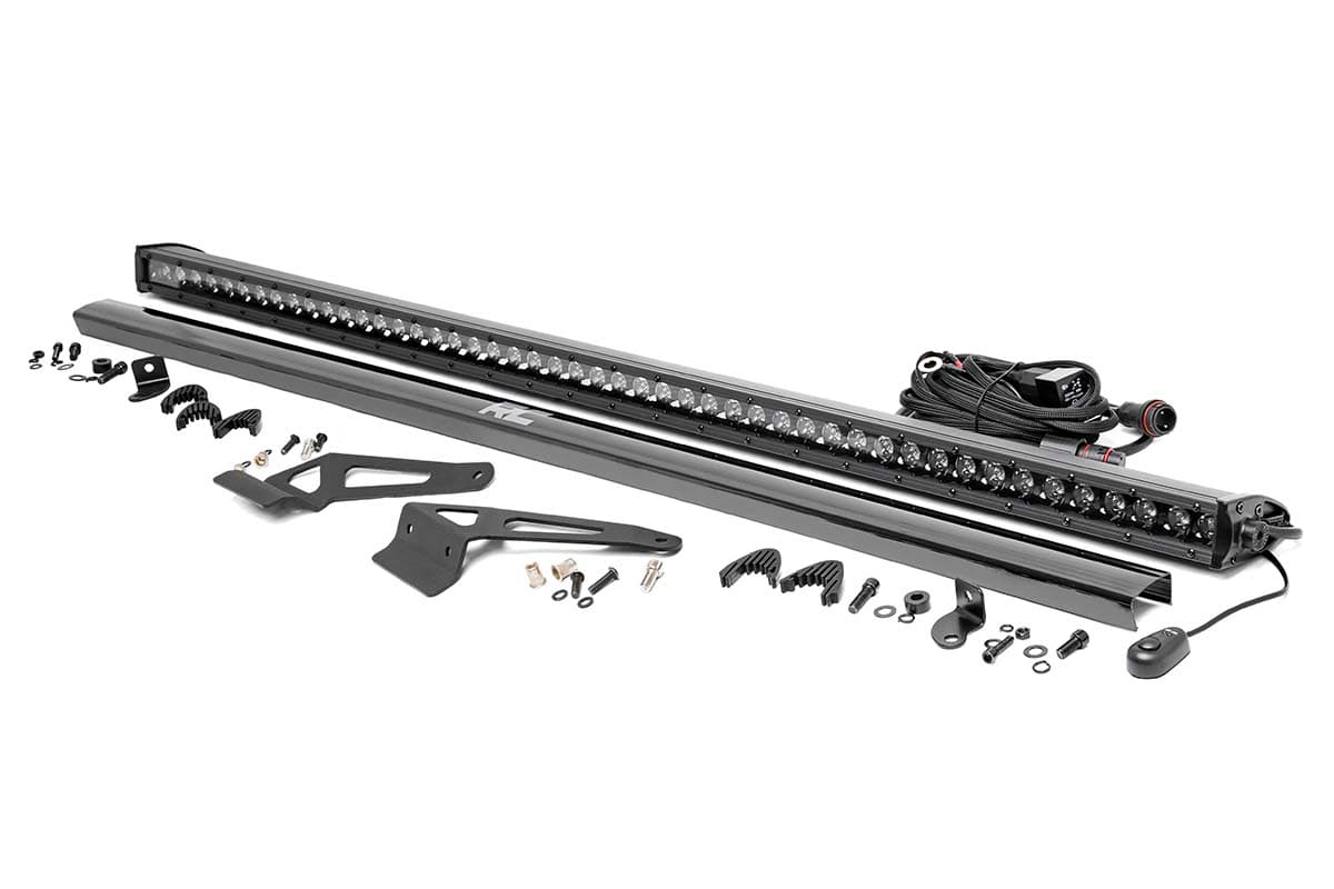50-Inch Black Series LED Light Bar Kit for Can-Am Defender — Part 71026