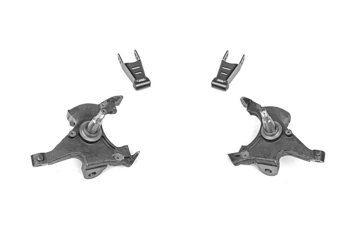 2-Inch Lowering Kit for Chevy & GMC C1500 2WD (1988–1999)