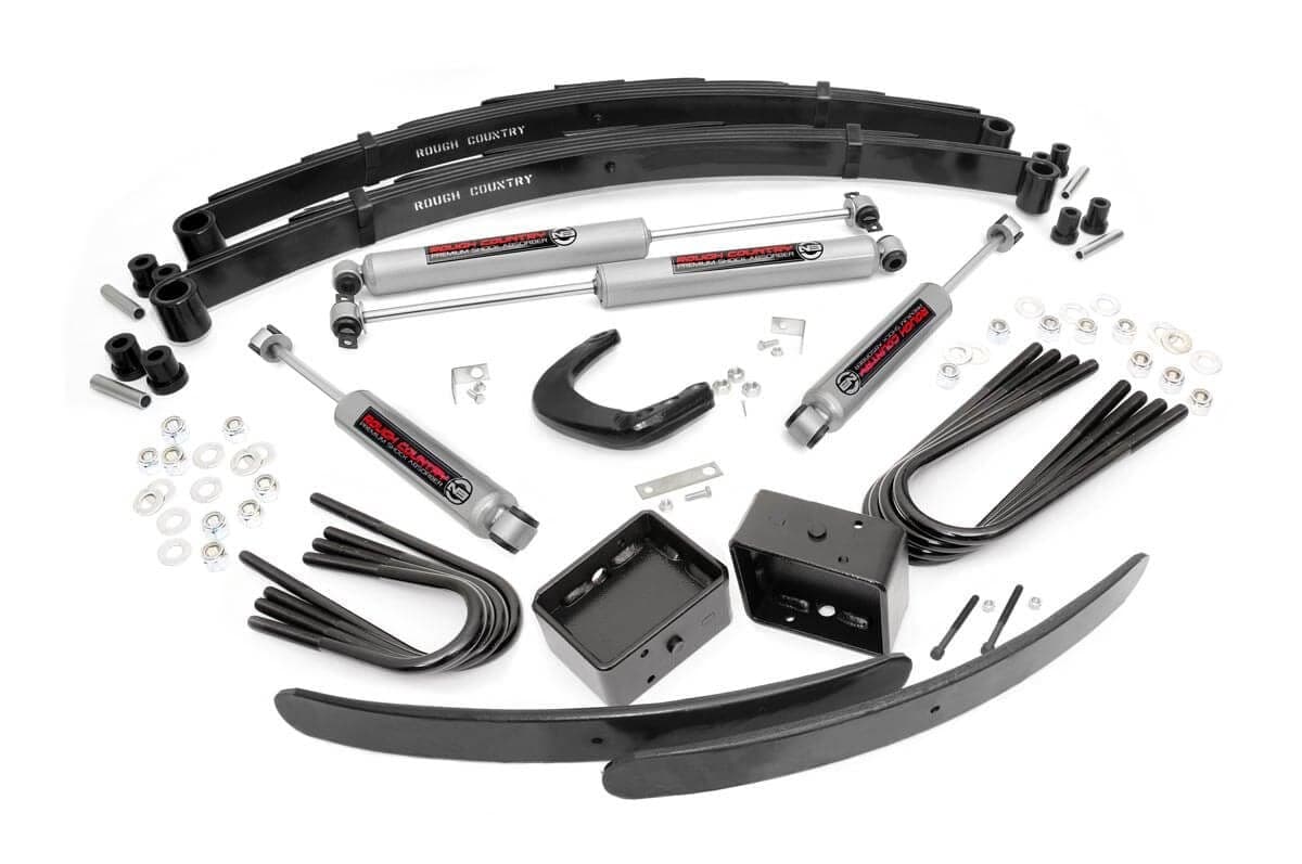 6-Inch Lift Kit for Chevy K20 and GMC K25 4WD (1973-1976)