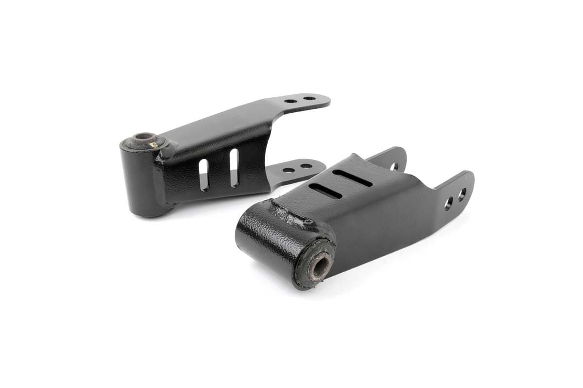 Rear Lowering Shackles for Classic Ford and GM Trucks