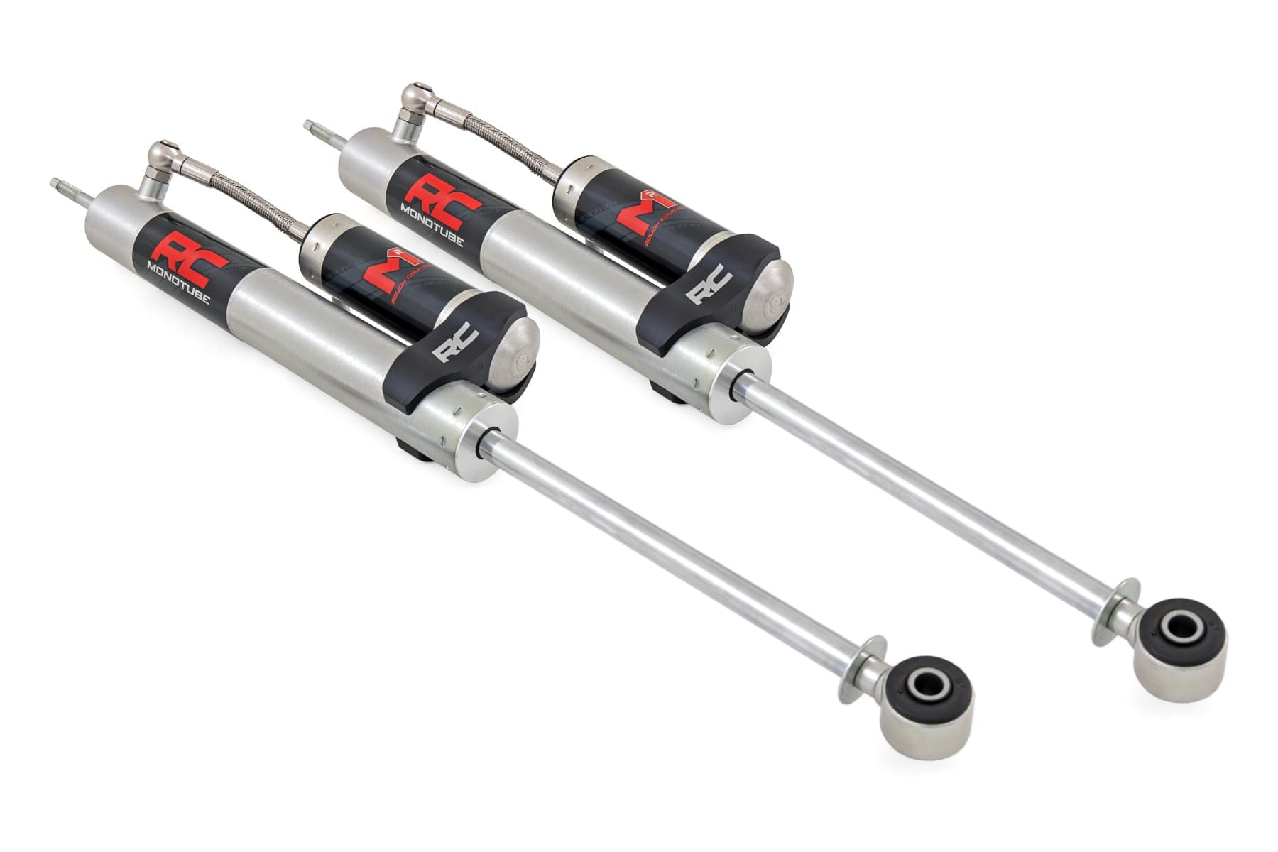 Rough Country shocks & strut for Jeep Wrangler (2007–2017)