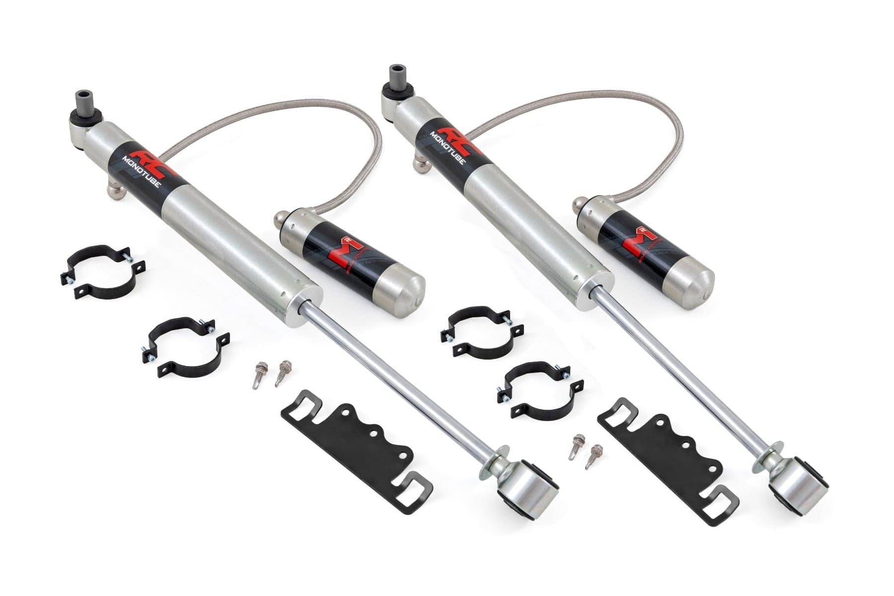 Rough Country shocks & strut for Jeep Wrangler (2019–2026)