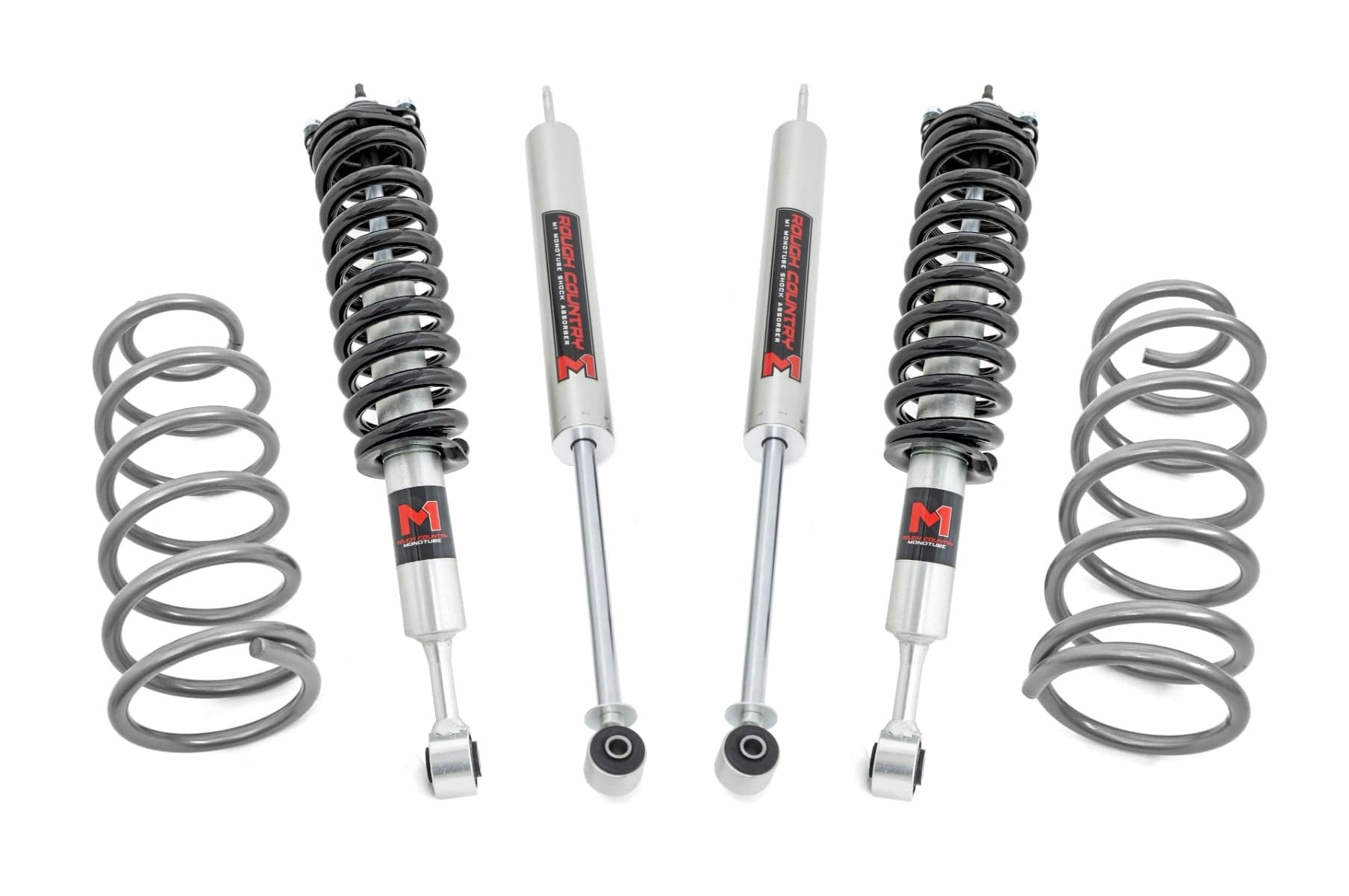 3-Inch Lift Kit with M1 Shocks for 2010–2024 Toyota 4Runner 4WD — Part 76640