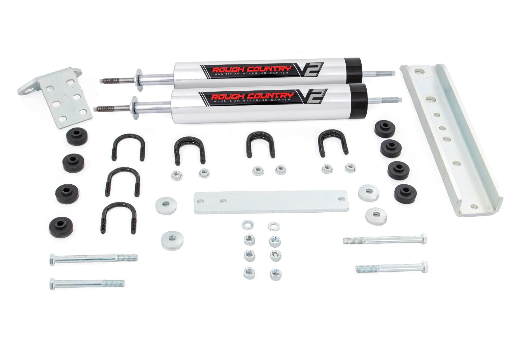 V2 Dual Steering Stabilizer for 1980-1985 F-350 4WD