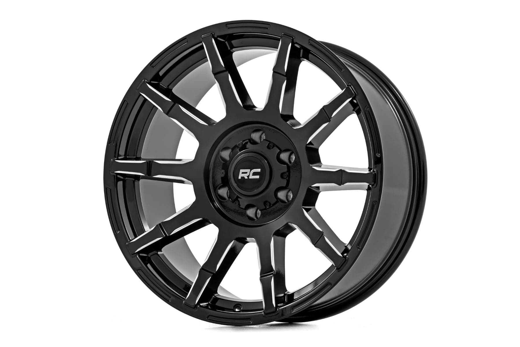 83 Series Gloss Black Wheel for 2011-2026 Silverado/Sierra HD