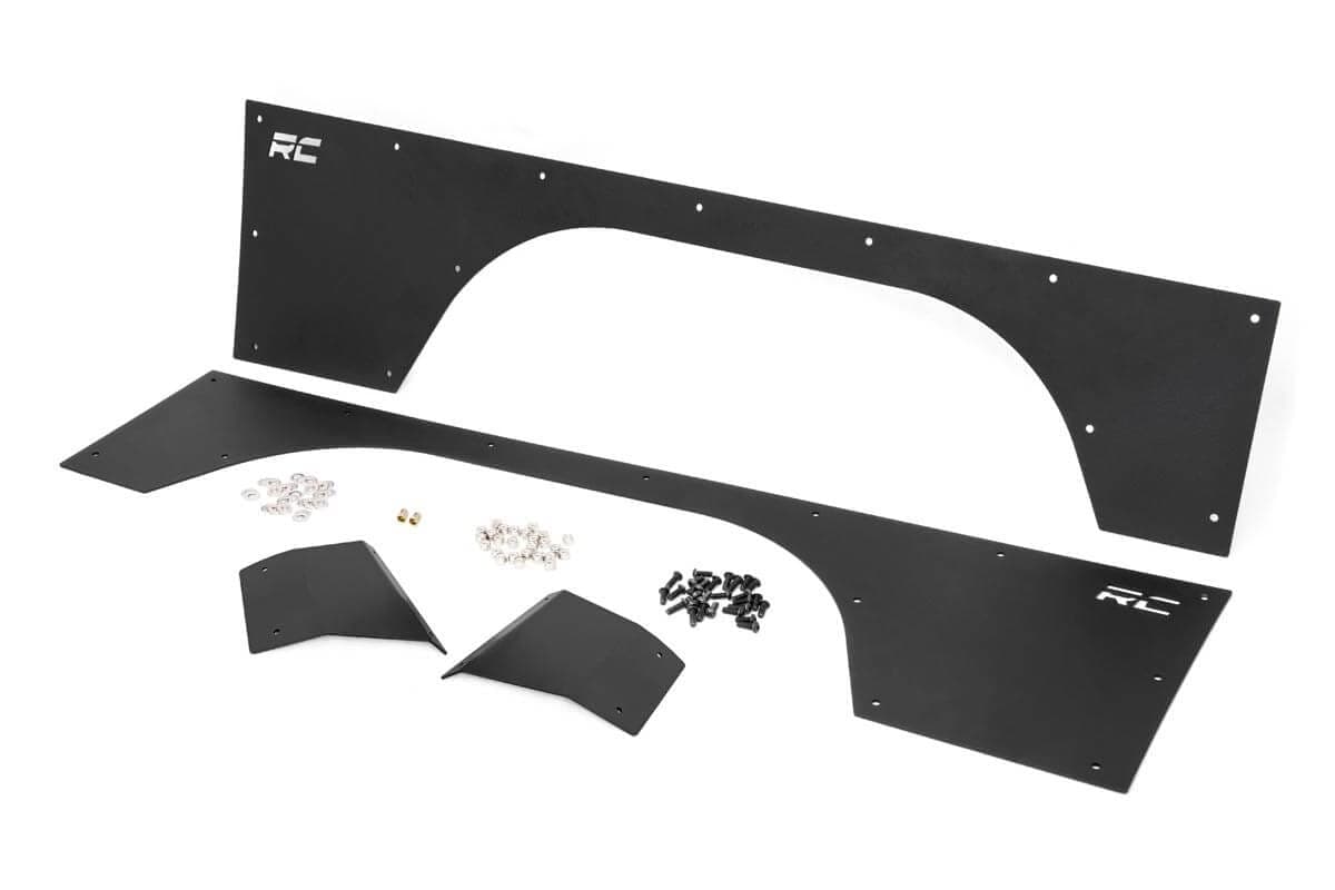 Front Fender & Quarter Panel Armor for 1997–2001 Jeep Cherokee