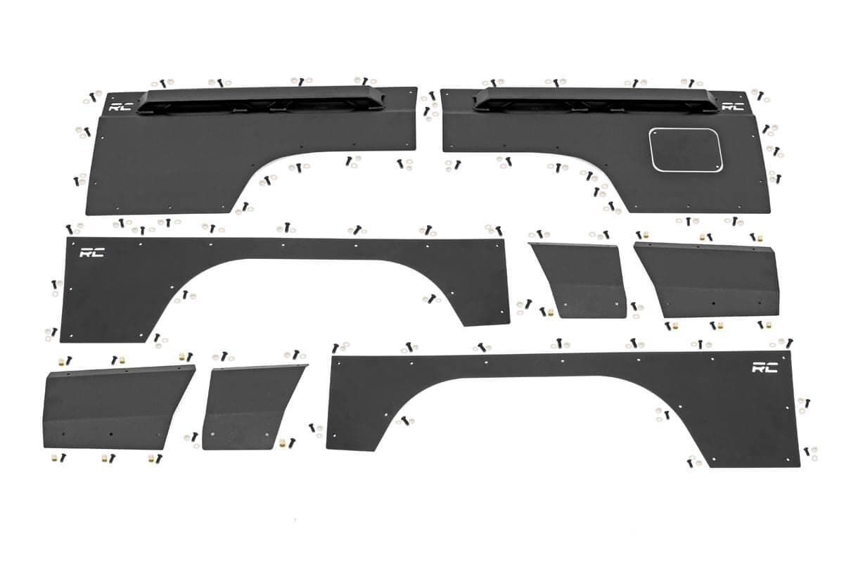 Full Body Armor Kit for 1997–2001 Jeep Cherokee XJ