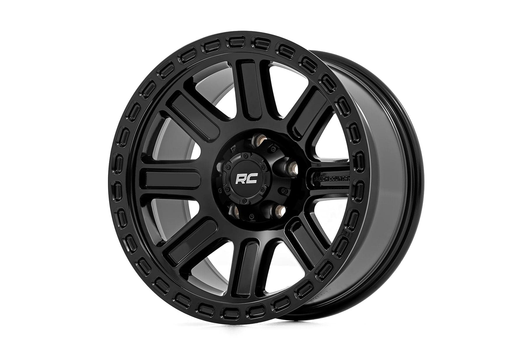 Gloss Black 84 Series Aluminum Wheel, 8-Spoke