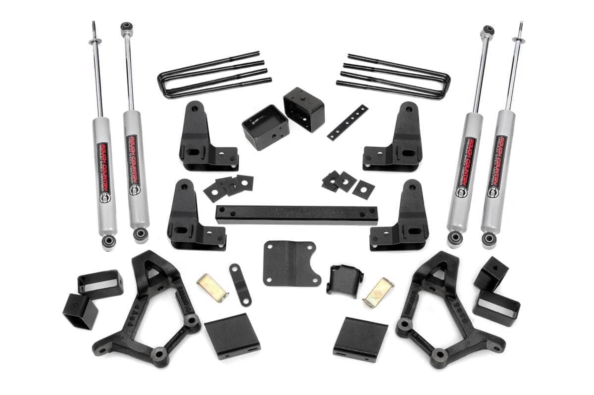 4-5 Inch Lift Kit with N3 Shocks for Toyota Pickup 4WD (1989-1995)