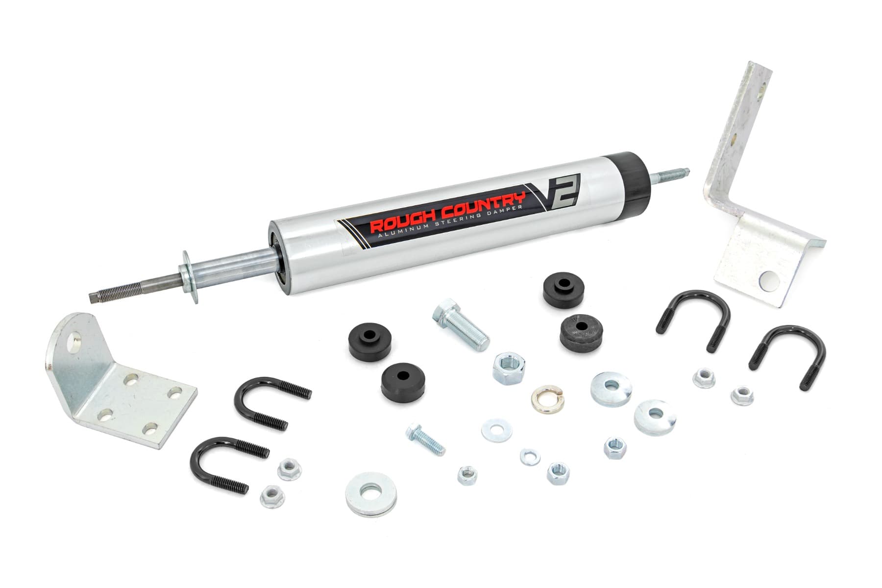 V2 Steering Stabilizer for Pickup and SUV Applications