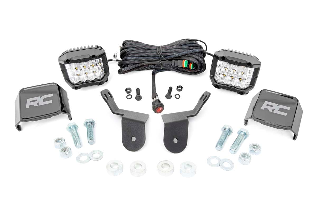 3-Inch Chrome Series LED Light Kit for Honda Pioneer 1000 (2016-2025)