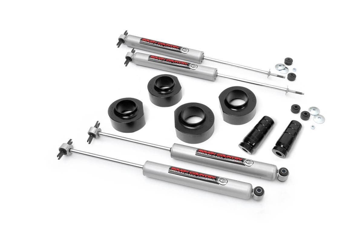 1.5-Inch Lift Kit with N3 Shocks for Jeep Grand Cherokee (1993–1998)