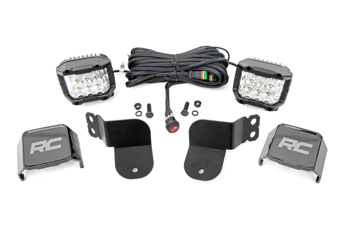 3-Inch Chrome Series LED Light Kit for Polaris General (2016–2026)