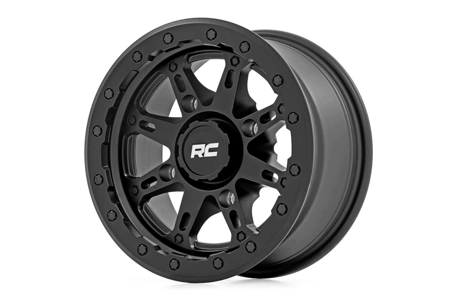 94 Series 8-Spoke Wheel, Matte Black