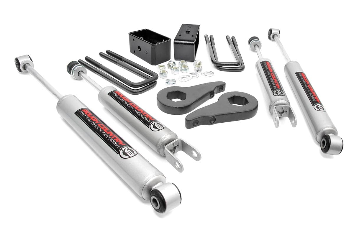 1.5-2 Inch Lift Kit for 1999-2007 Silverado and Sierra 1500
