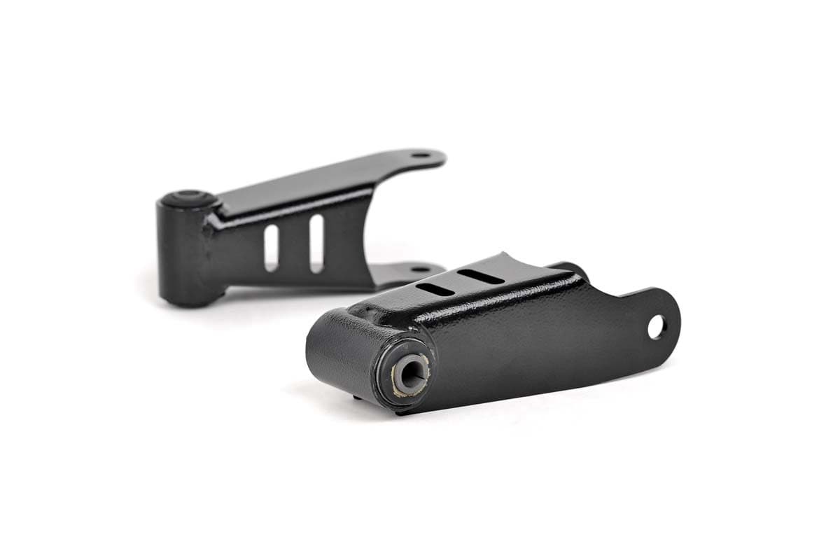 Rear Lowering Shackles (Rough Country RC0500)