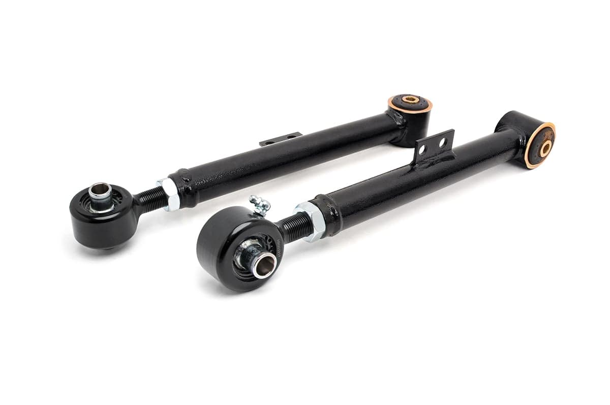 Rough Country control arms & track bar for Jeep Wrangler (1997–2006)