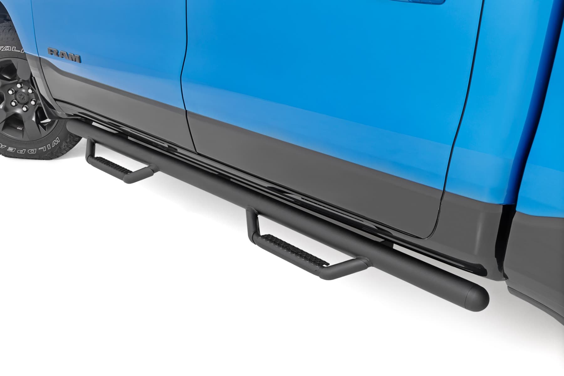 Drop Nerf Steps for Ram 1500 Crew Cab, 5'7" Bed (2019–2026)