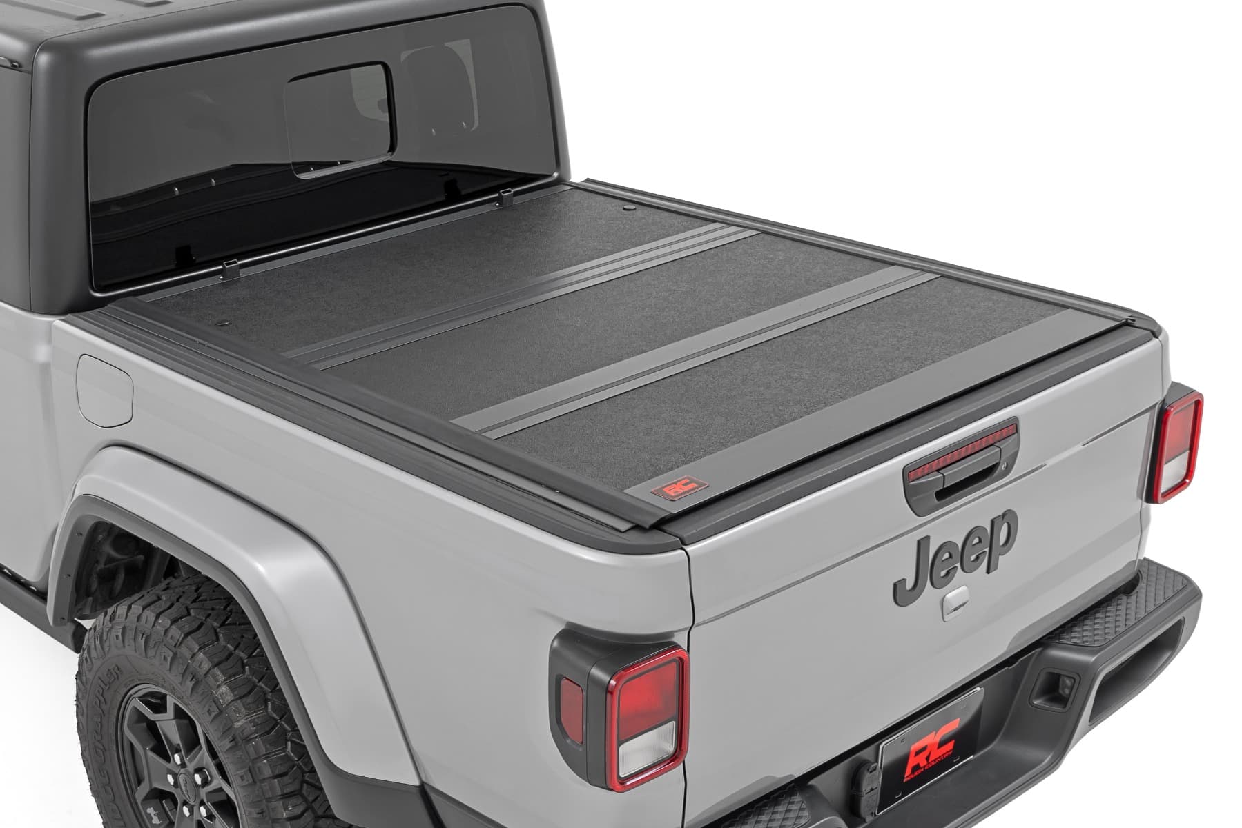 Rough Country tonneau cover for Jeep Gladiator (2020–2026)