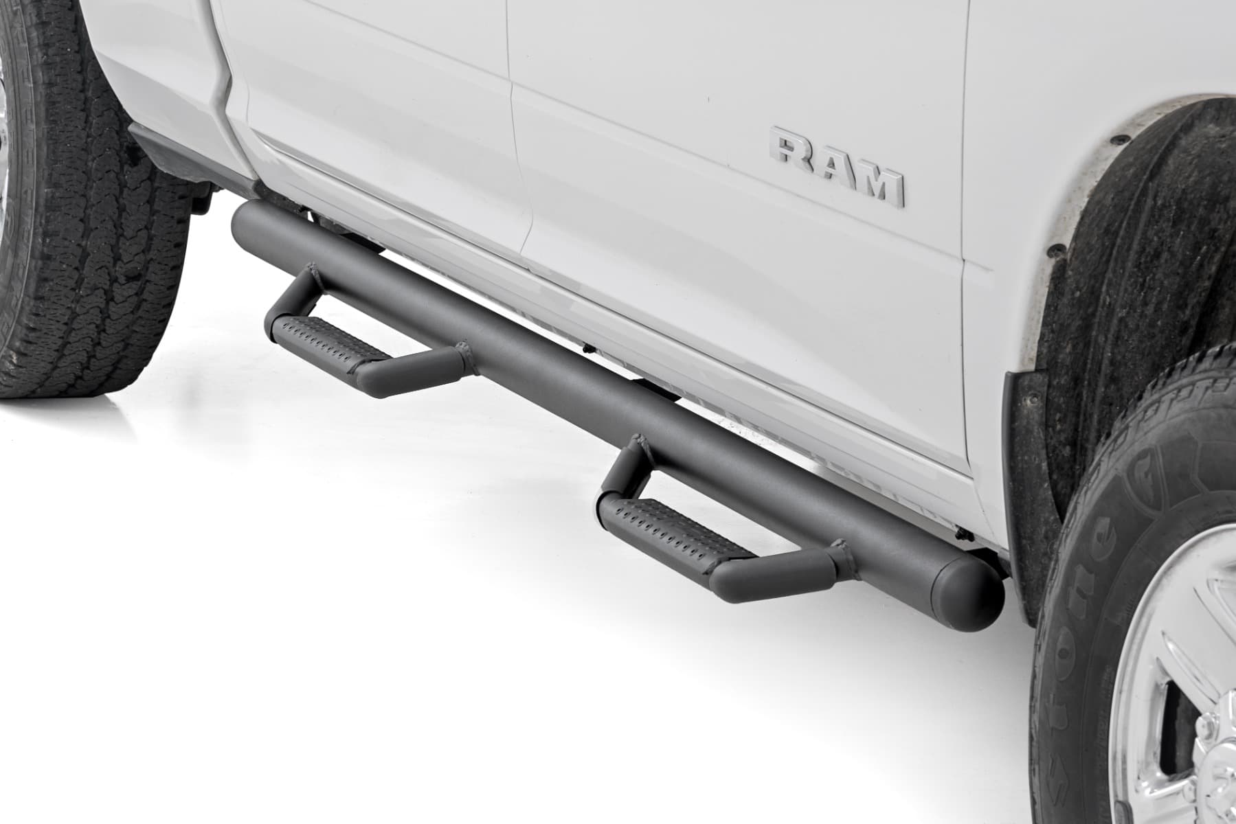 Drop Step Nerf Steps for Crew Cab Trucks — All Bed Sizes