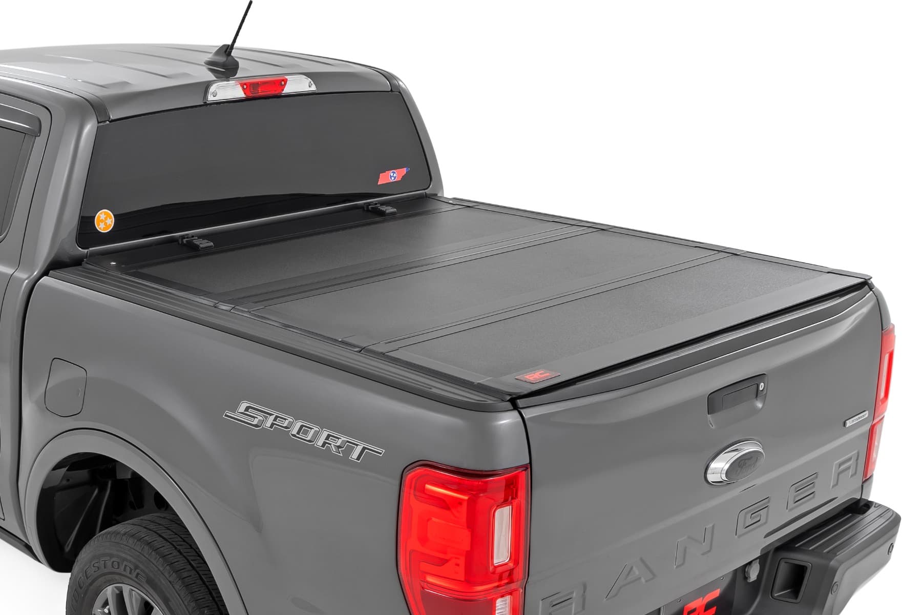 5-Foot Bed Hard Tri-Fold Cover for Ford Ranger 4WD/RWD (2019-2023)