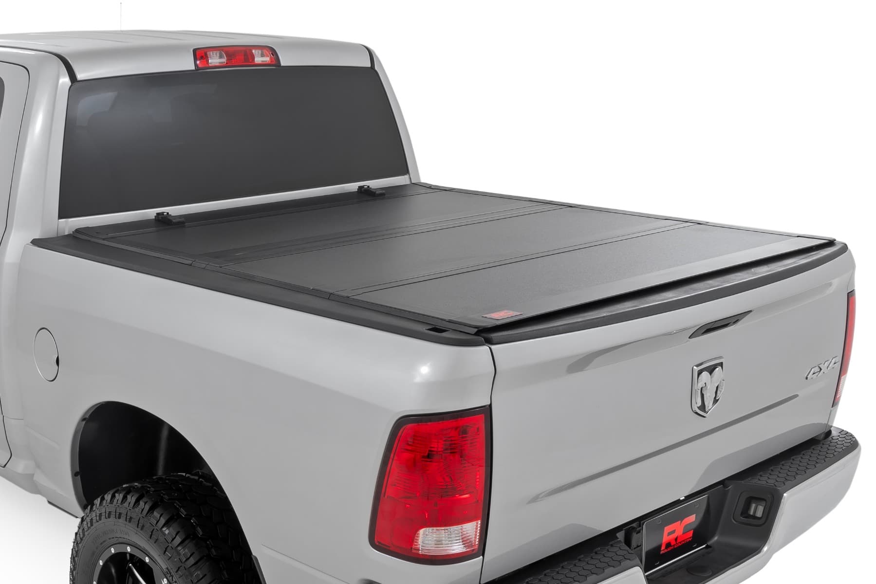 Rough Country tonneau cover for Ram 1500 (2011–2018)