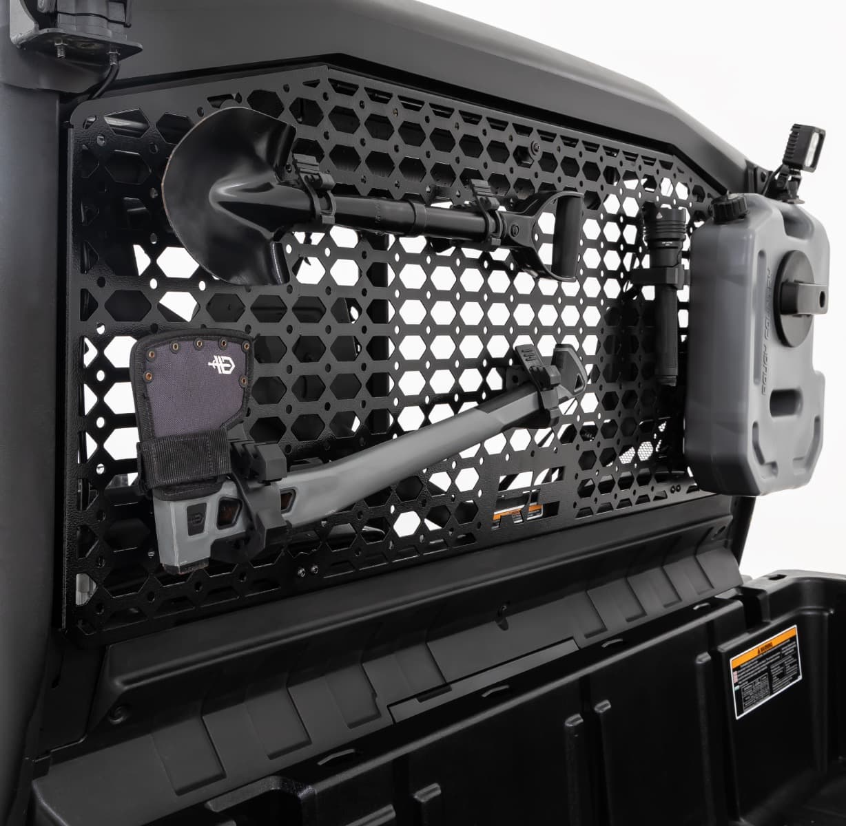 Rear MOLLE Panel for Defender Cargo Area