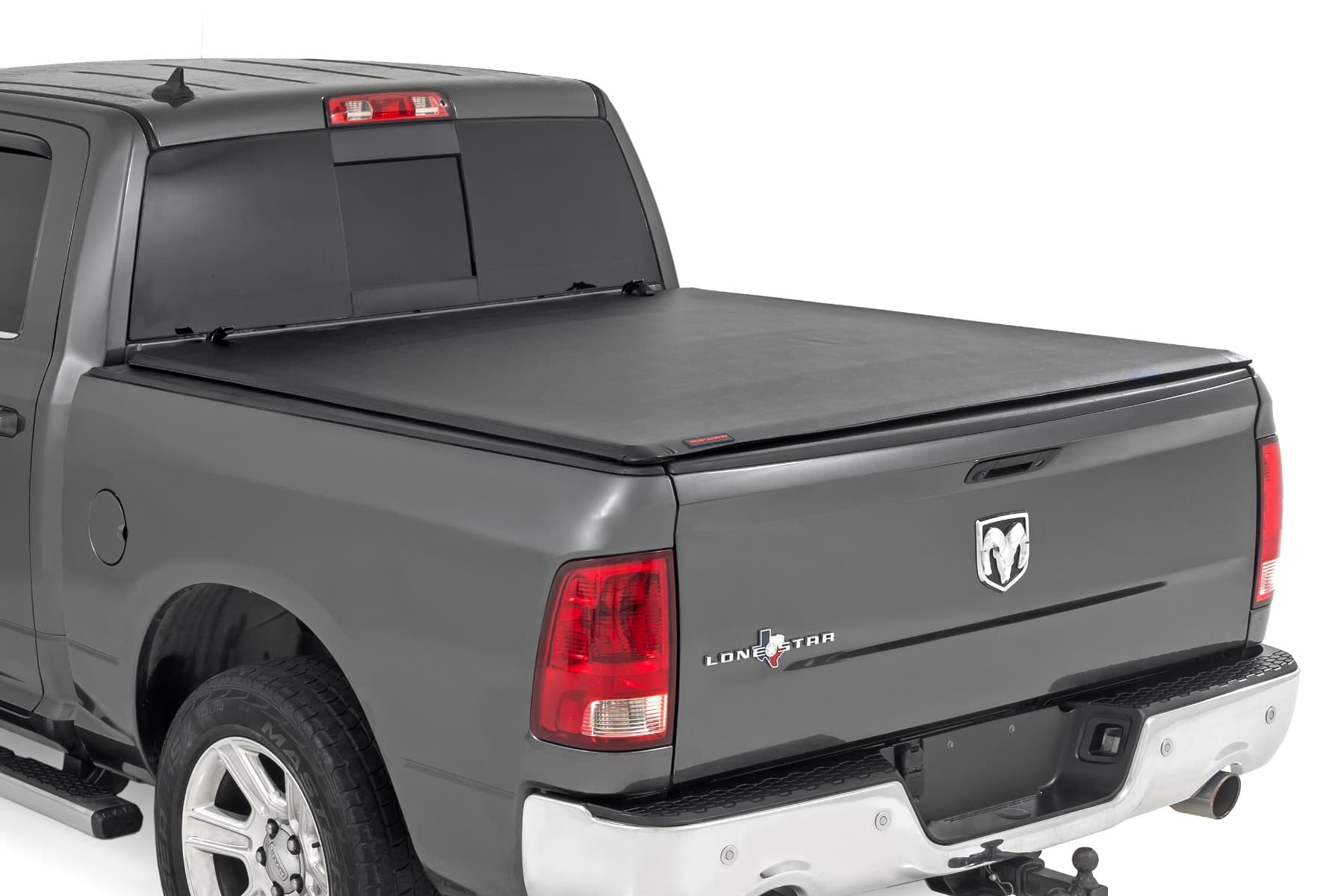 Rough Country tonneau cover for Ram 1500 (2011–2018)