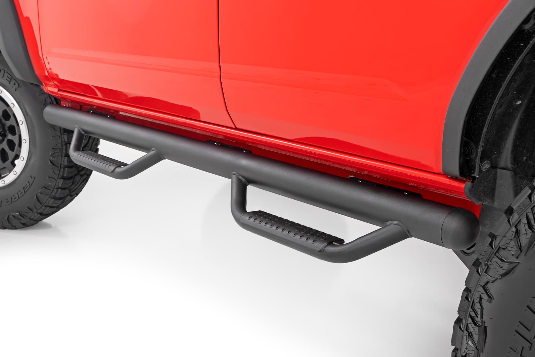 Rough Country running board for Ford Bronco (2021–2026)