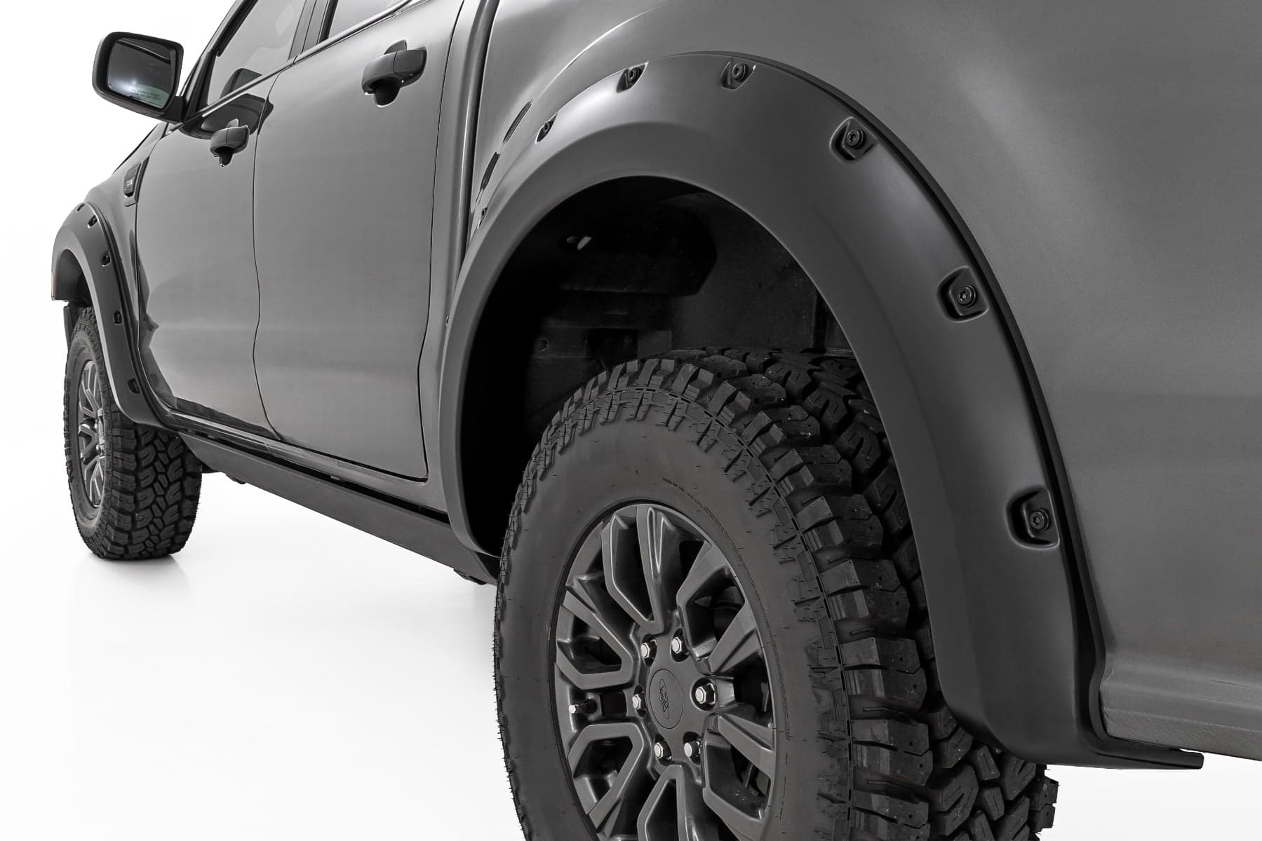 Rough Country fender flare for Ford Ranger (2019–2023)