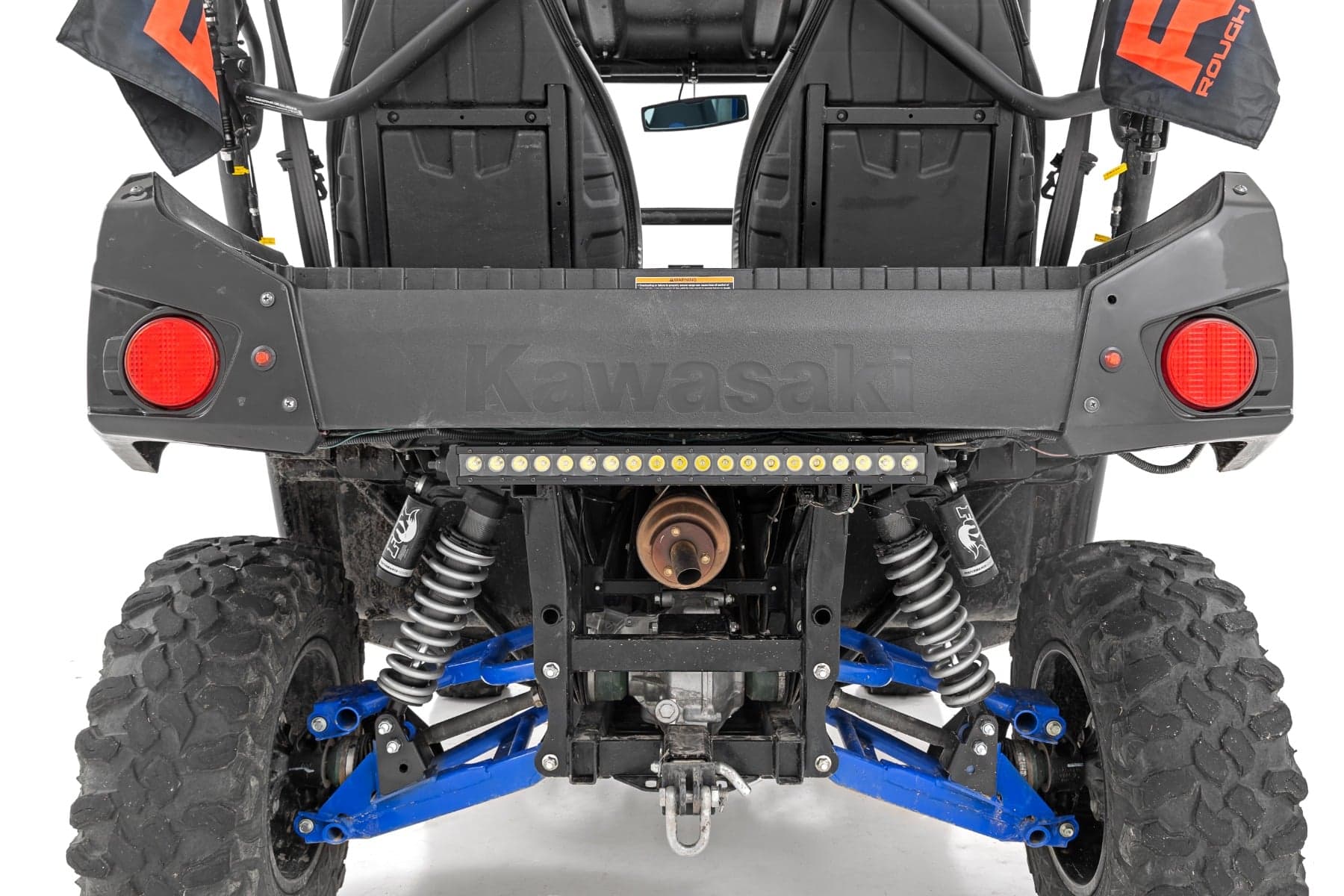 20-Inch Black Series Rear LED Light Kit for Kawasaki Teryx
