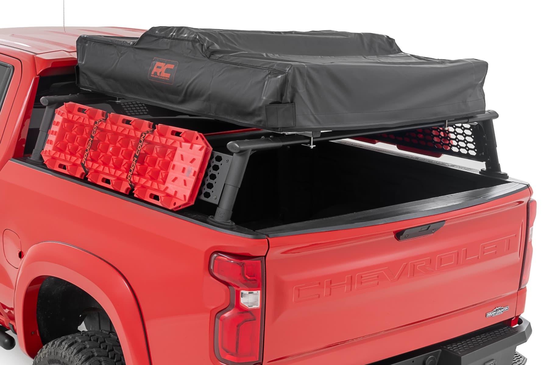 Aluminum Half Bed Rack for Chevrolet Silverado 1500