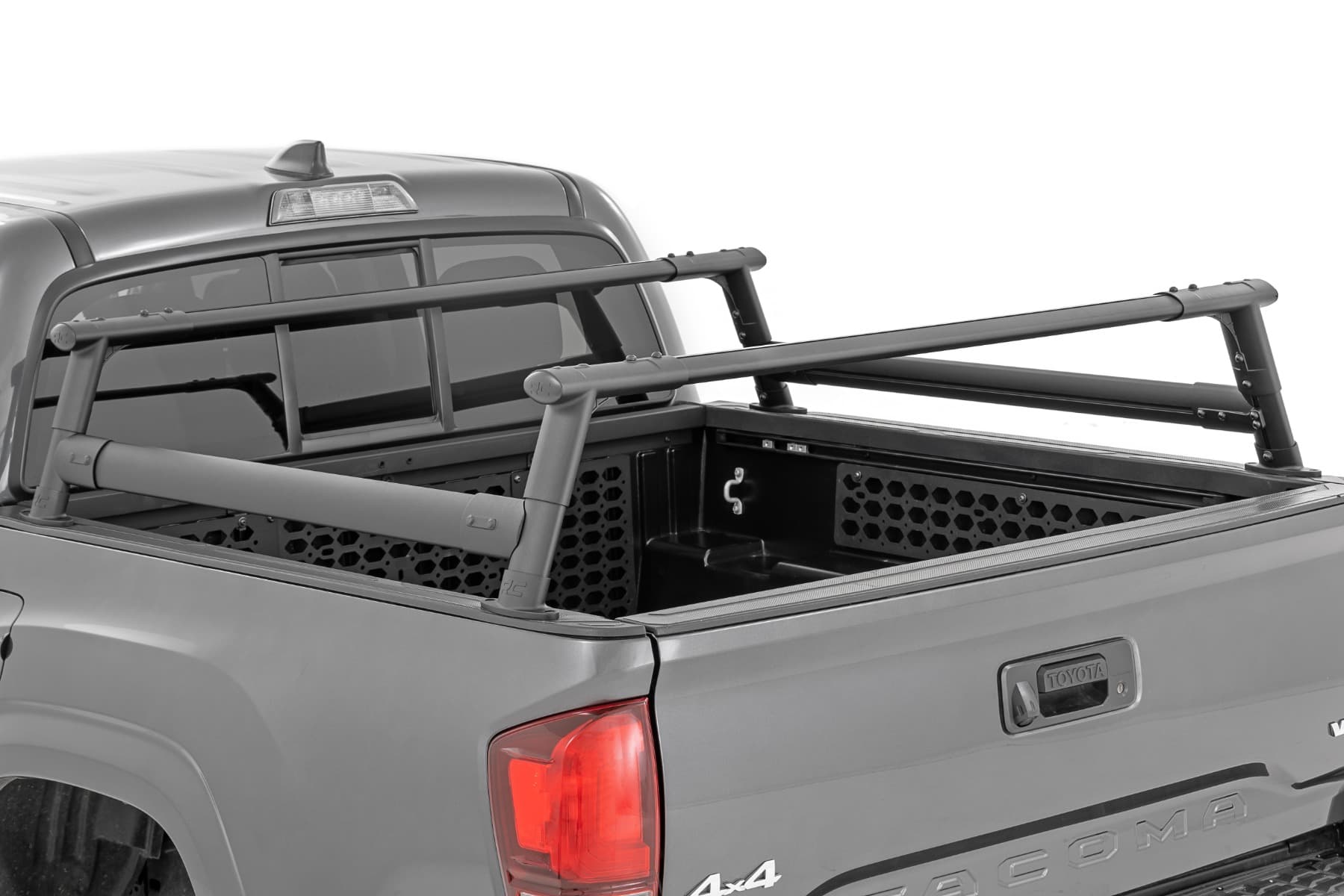 Rough Country bed racks & tent for Toyota Tacoma (2005–2023)