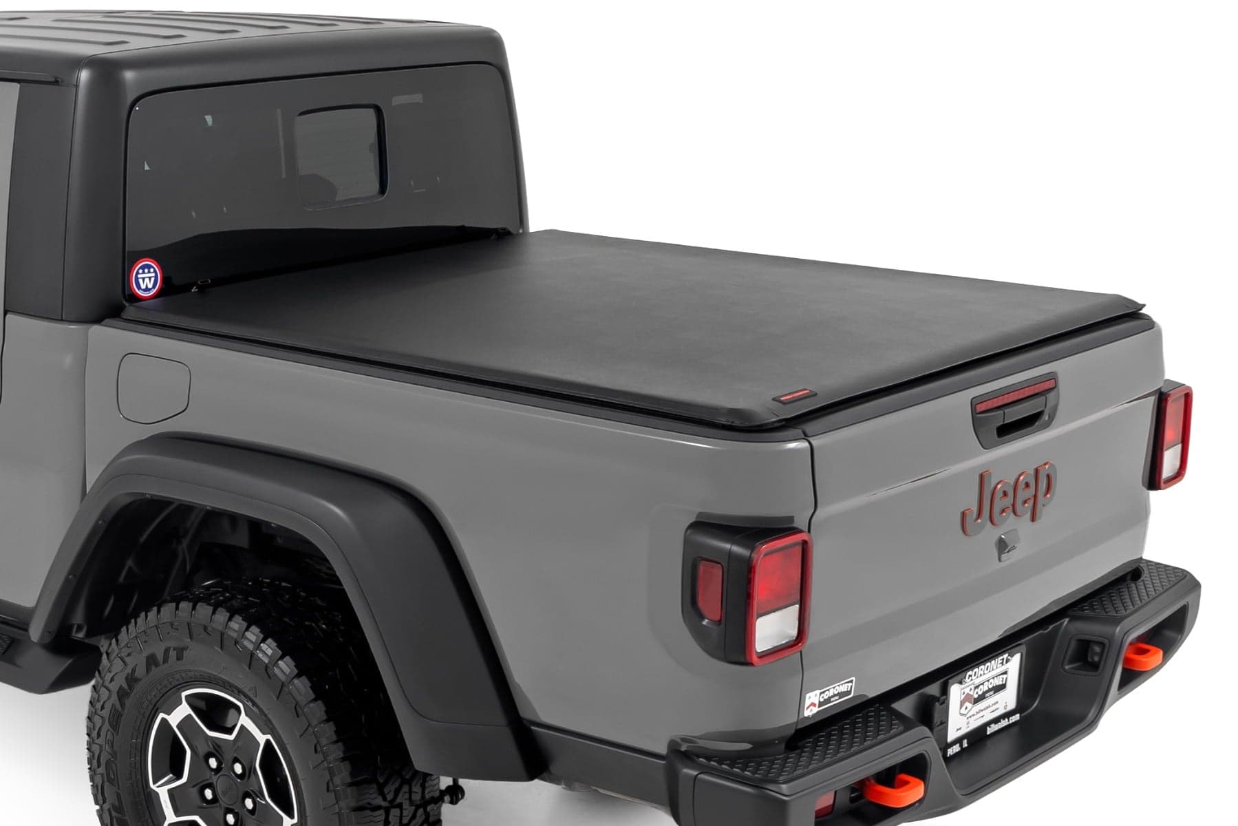 Rough Country tonneau cover for Jeep Gladiator (2020–2026)