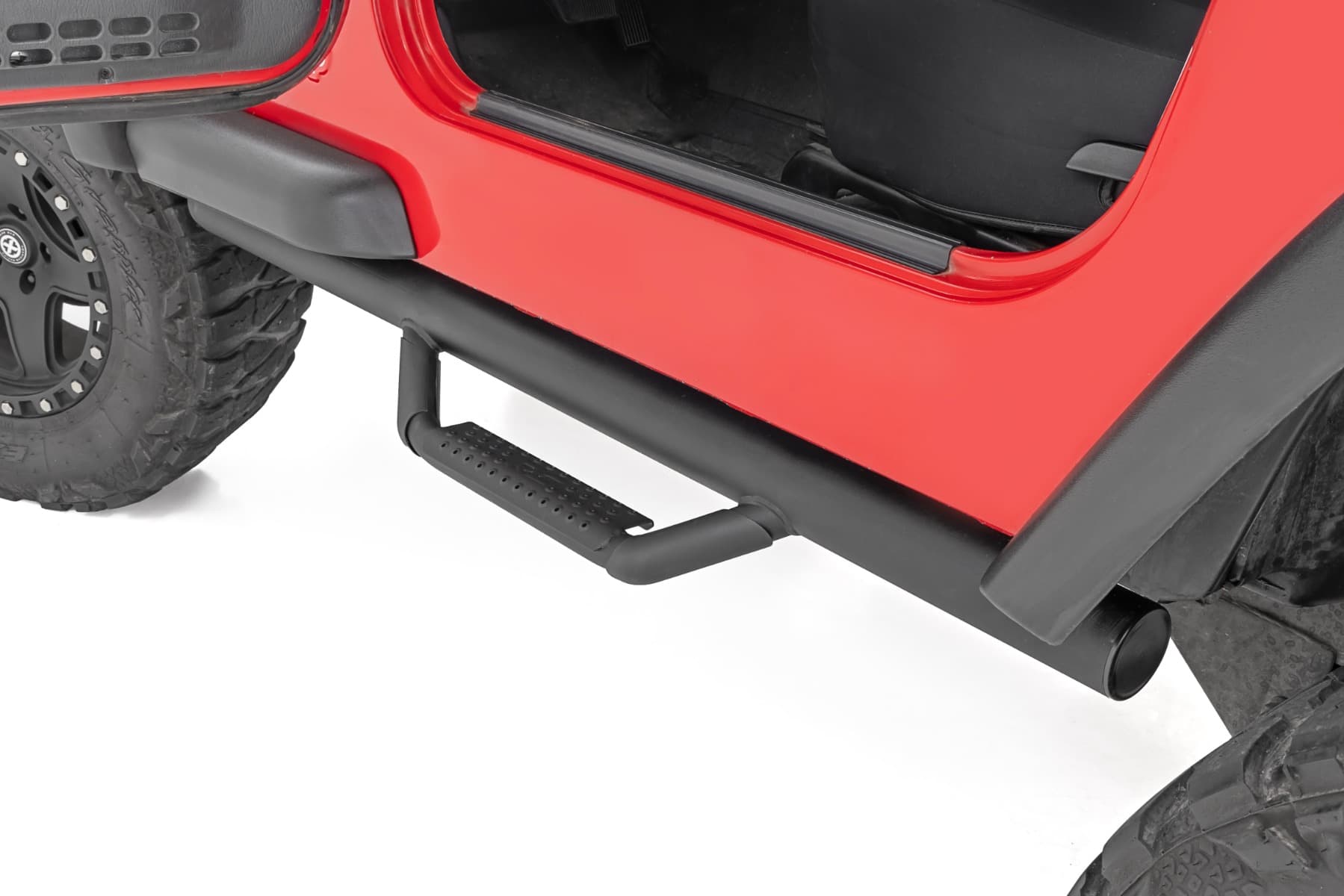 Nerf Steps for 1997-2006 Jeep Wrangler 4WD
