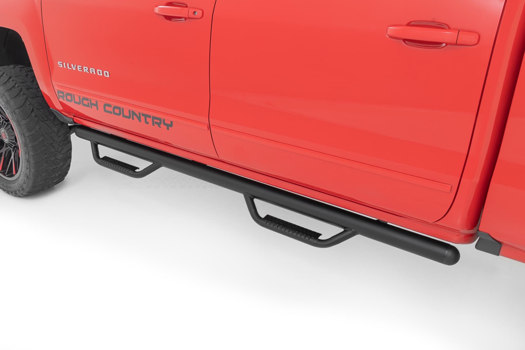 Rough Country running board for GMC Sierra (2015–2018)