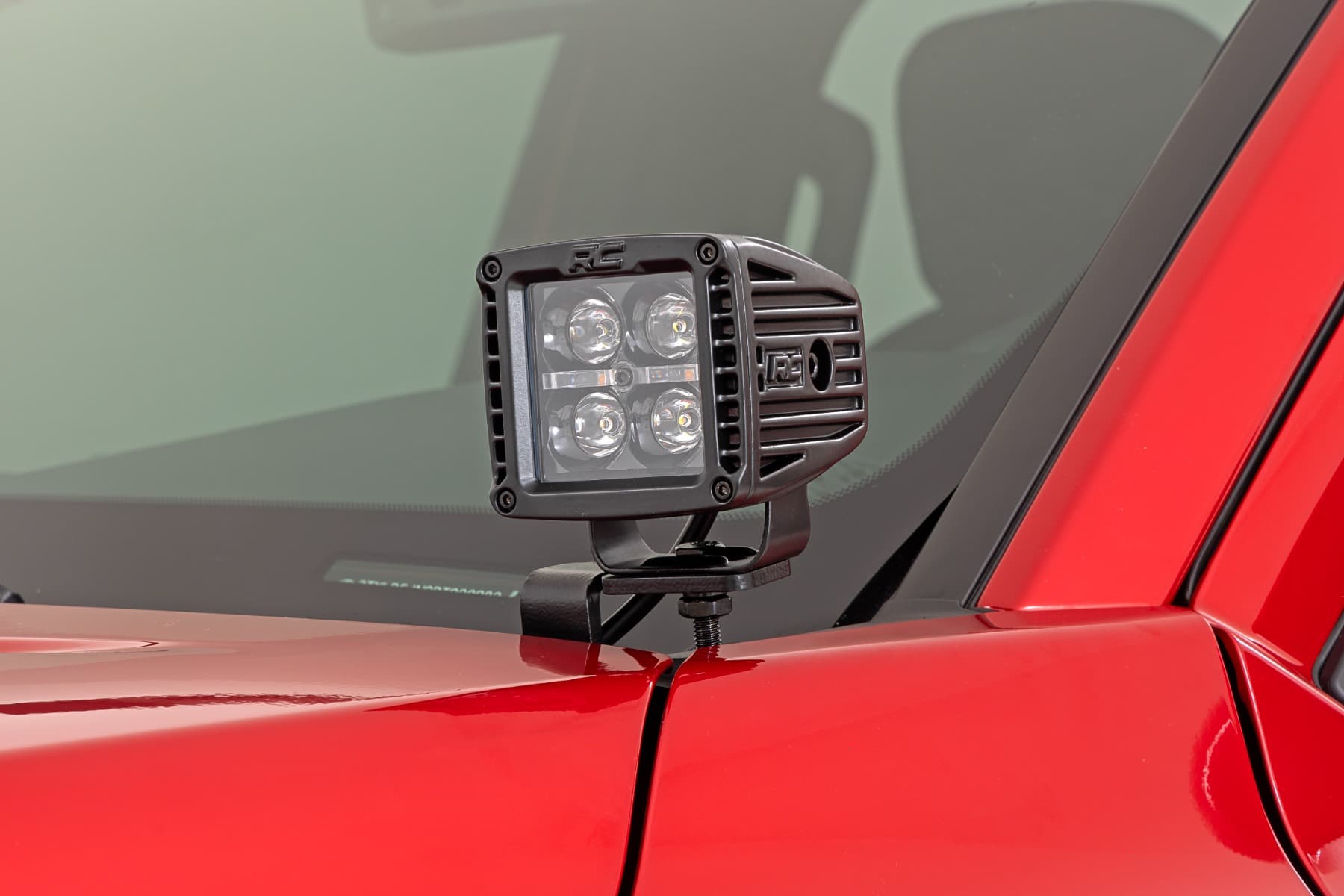 2-Inch Black Series LED Ditch Light Kit for 2024-2026 Toyota Tacoma — Part 72103