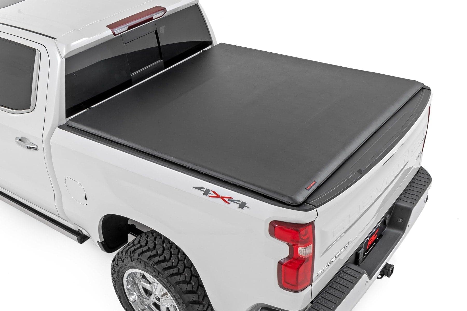 Soft Roll-Up Tonneau Cover for 5'10" Truck Beds