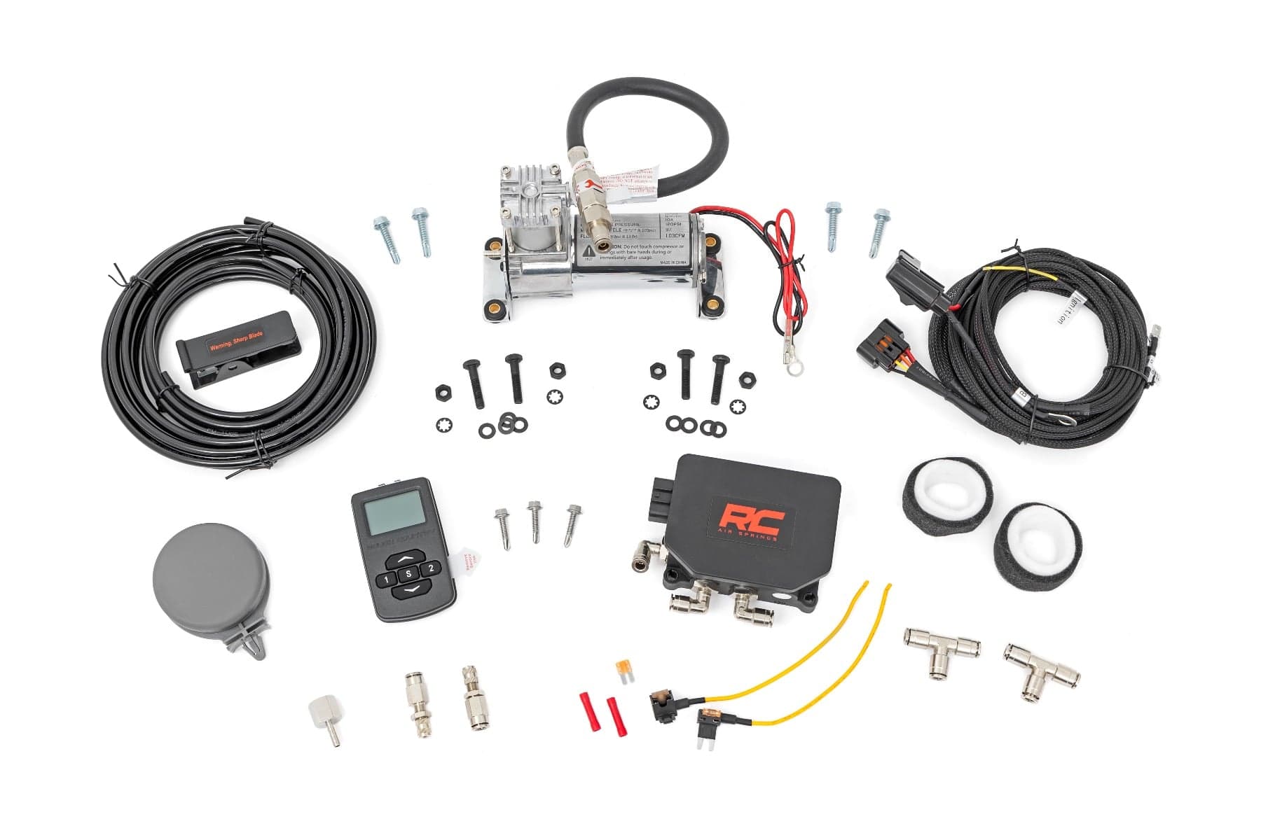 12-Volt 1.03 CFM Air Compressor Kit with Wireless Controller