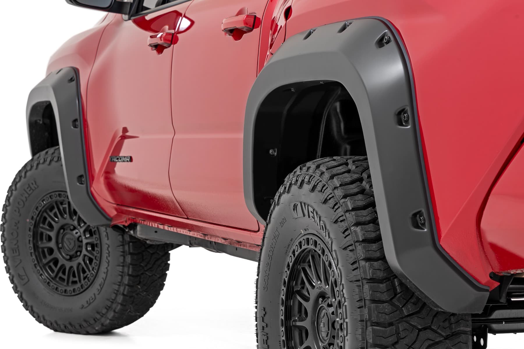 Rough Country fender flare for Toyota Tacoma (2024–2026)